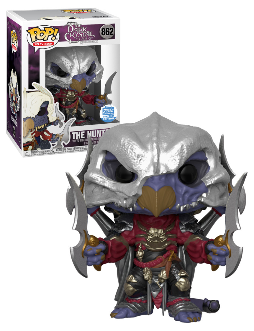Funko POP! Television The Dark Crystal 862 The Hunter (Metallic