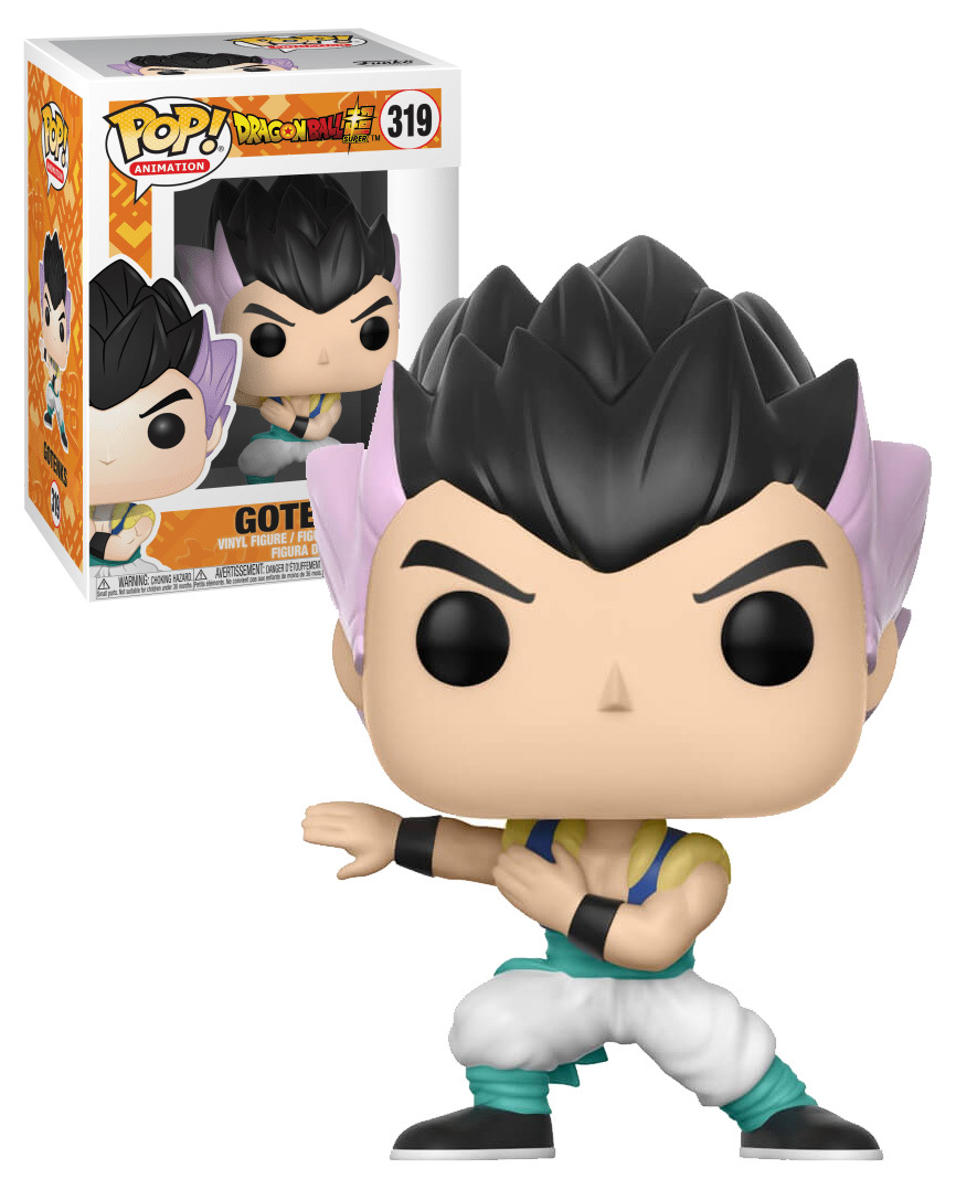 Funko POP! Animation Dragonball Z Super 319 Gotenks New, Mint Condition