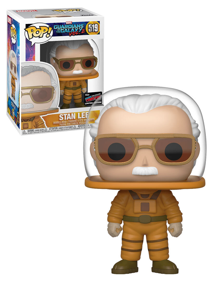 Funko POP! Marvel Guardians Of The Galaxy Vol 2 519 Stan Lee Funko