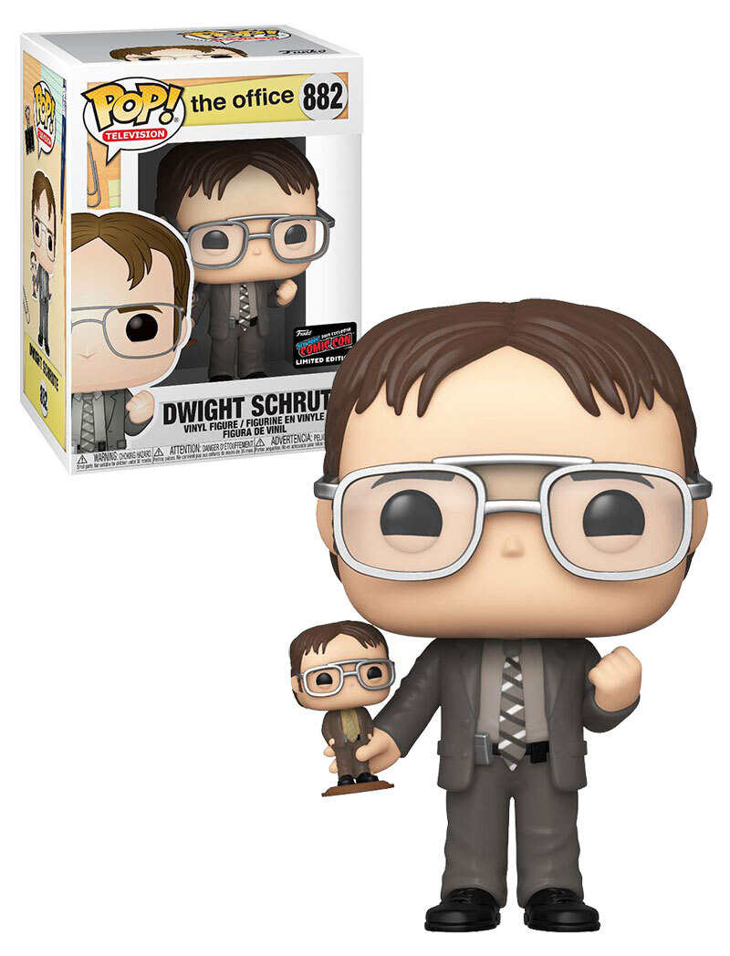Funko POP! Television The Office 882 Dwight Schrute Funko 2019 New