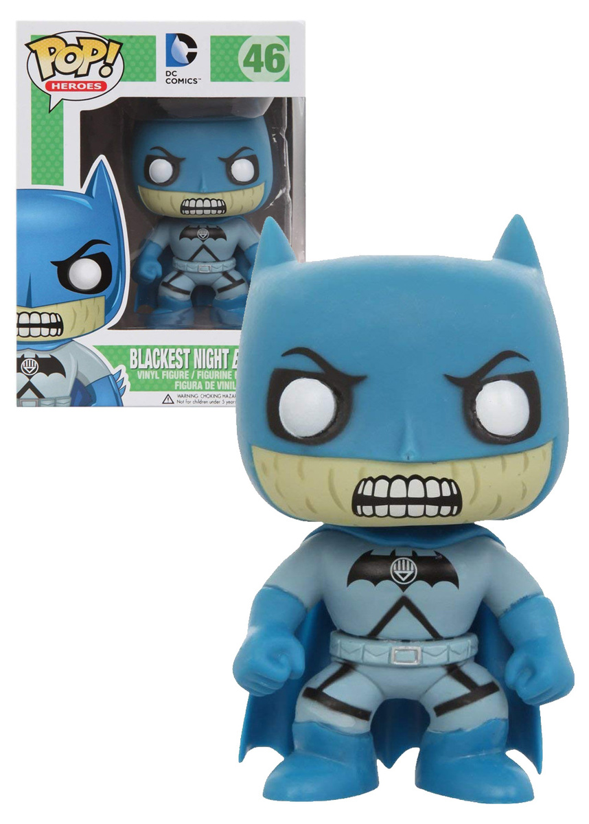 Funko POP! DC Comics 46 Blackest Night Batman New, Mint Condition