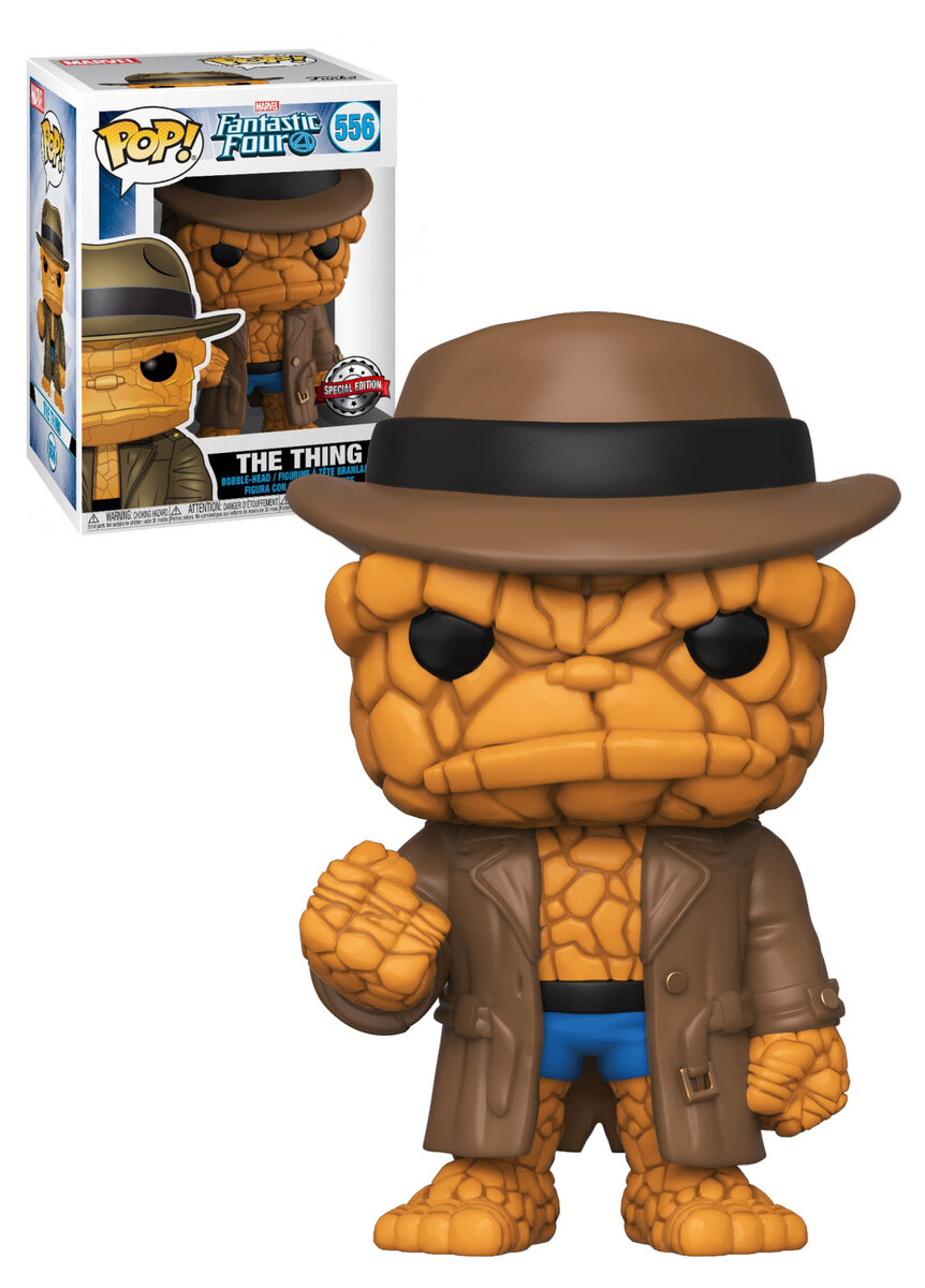 Funko POP! Marvel Fantastic Four 556 The Thing (Disguised) New, Mint