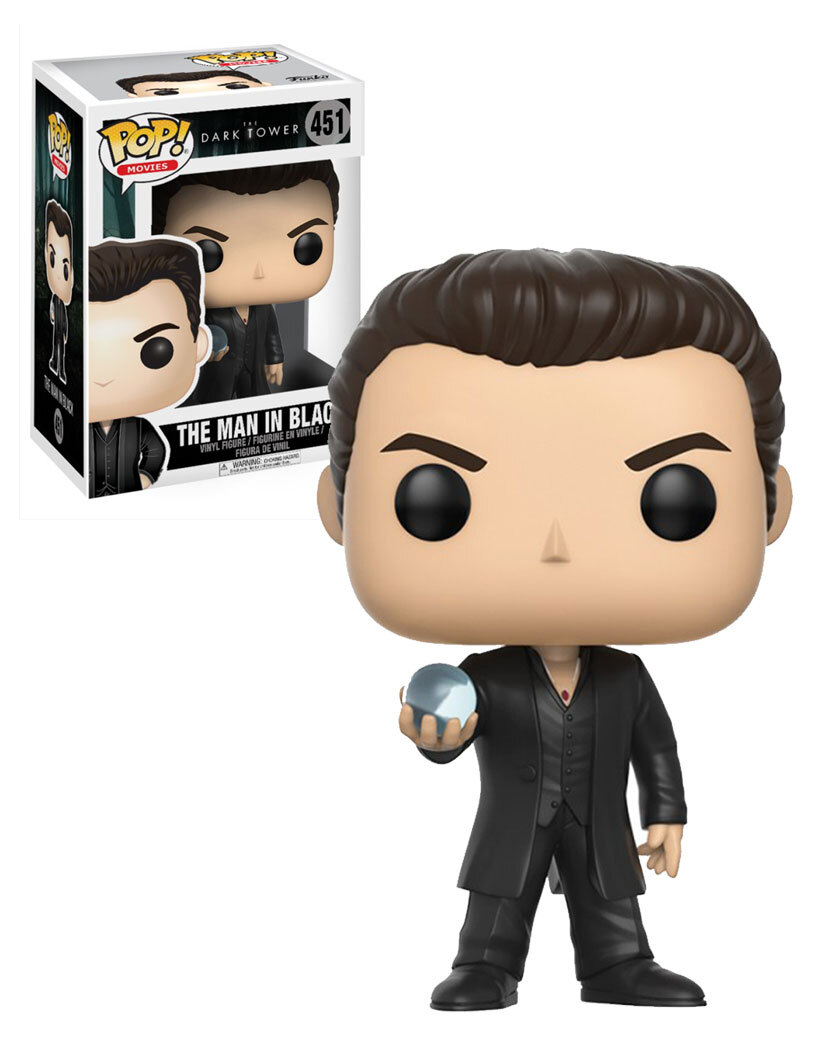 Funko POP! Movies The Dark Tower 451 The Man In Black New, Mint