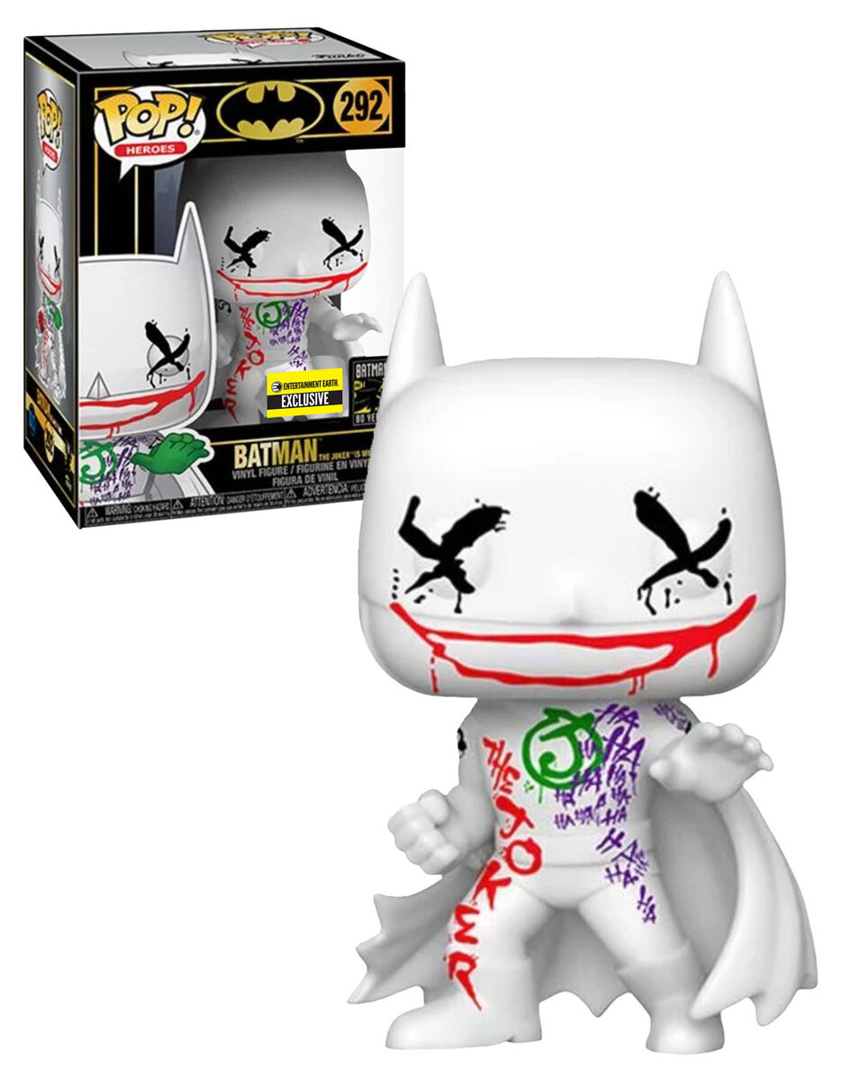Funko POP! Heroes Batman 80 Years 292 Batman (Joker Is Wild