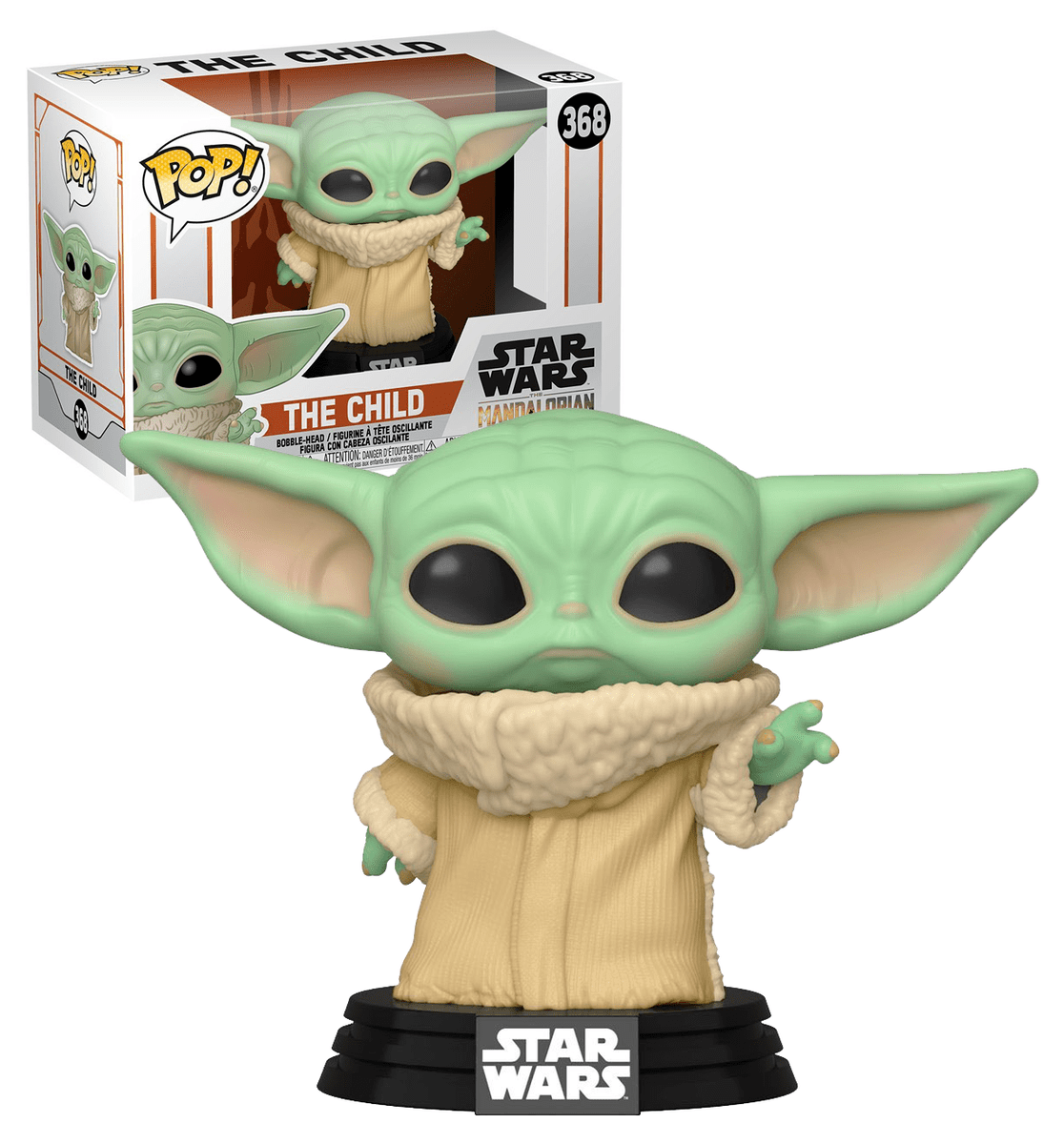 Funko POP! Star Wars The Mandalorian 368 The Child (aka Baby Yoda