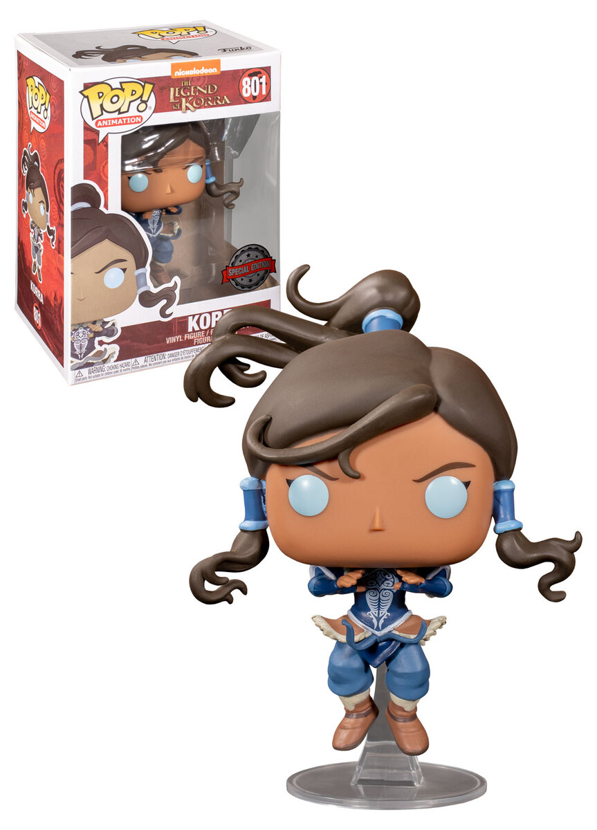 Funko POP! Animation The Legend Of Korra 48273 Korra (Avatar) New
