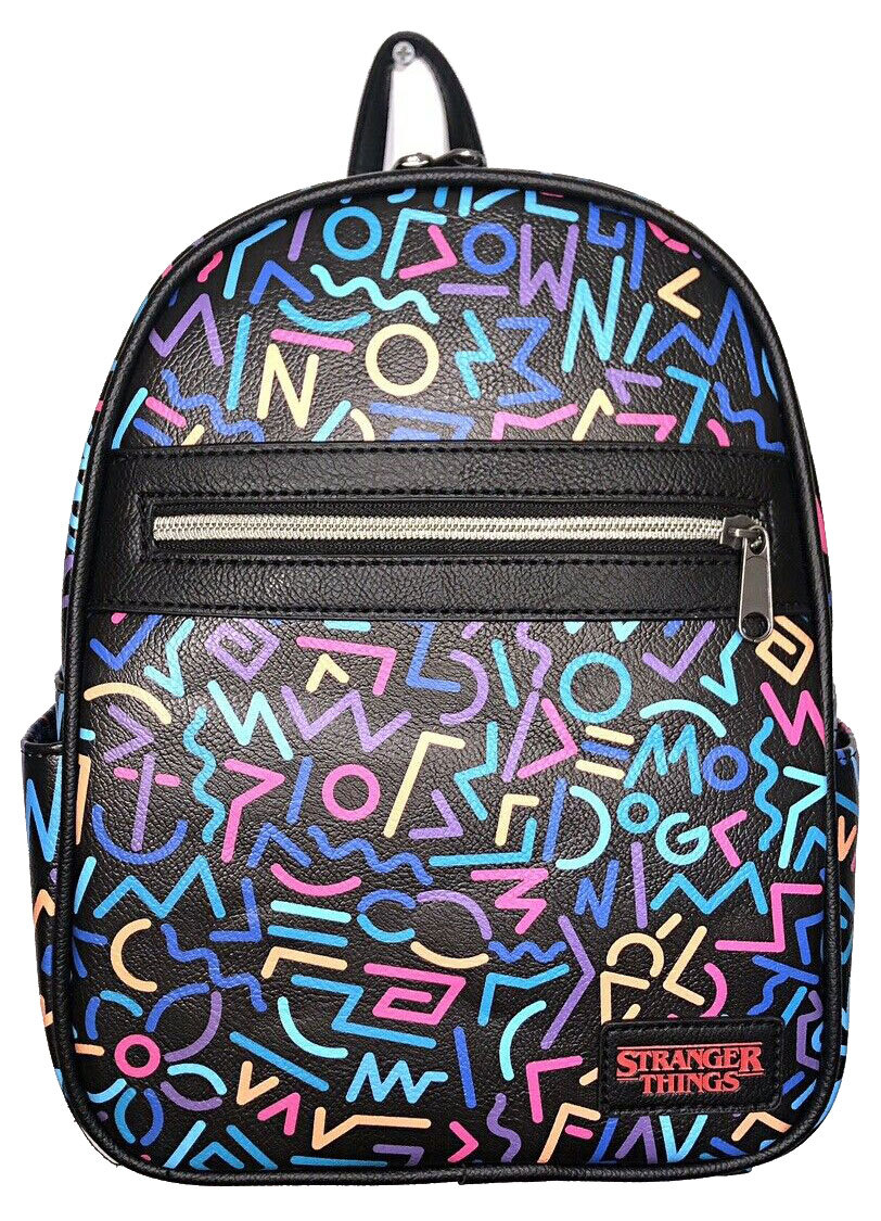 Stranger Things Season 3 Mini Backpack by Funko New, Mint Condition