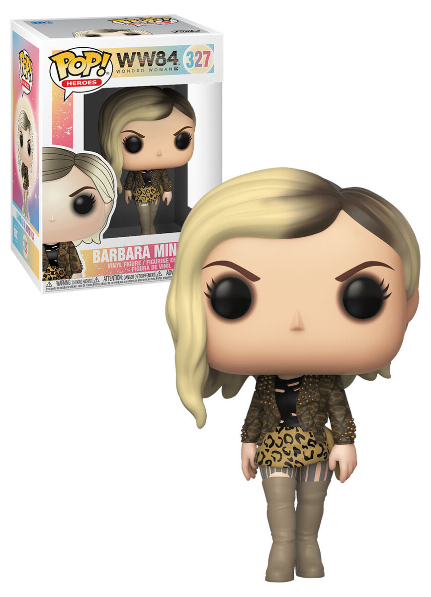 Funko Pop! Heroes Wonder Woman WW84 327 Barbara Minerva POP! Vinyl