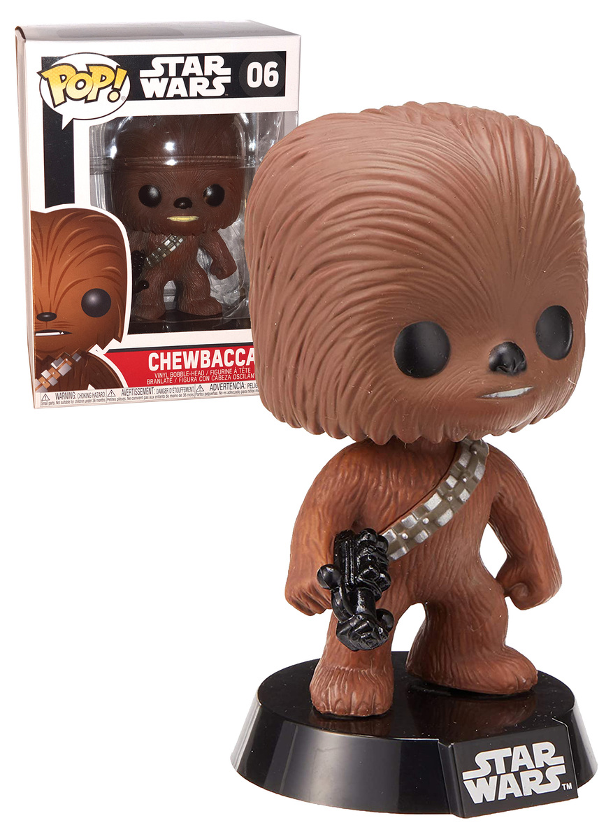 Funko POP! Star Wars 06 Chewbacca (Black Box) New, Mint Condition