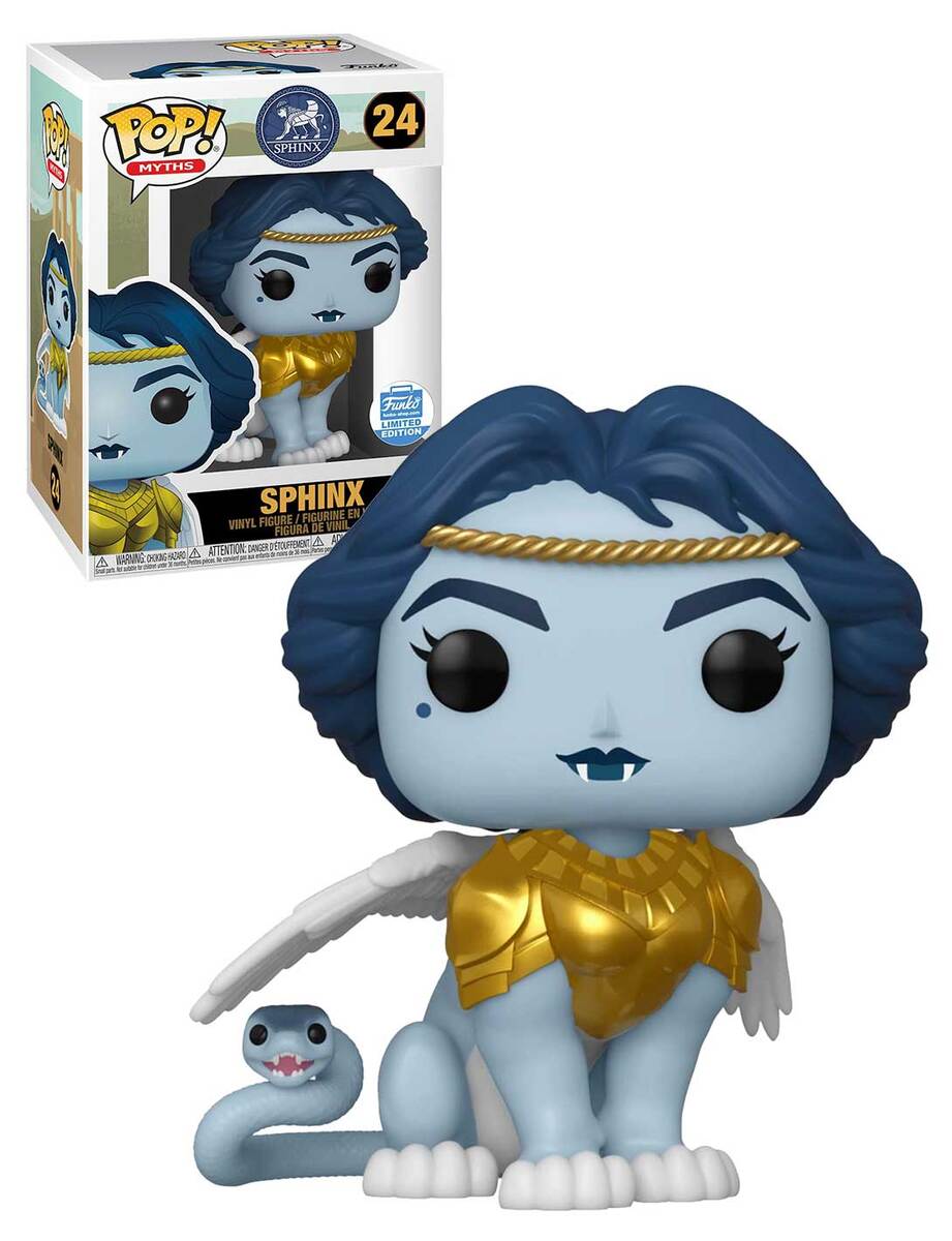 Funko POP! Myths 24 Sphinx Funko Shop Limited Edition New, Mint