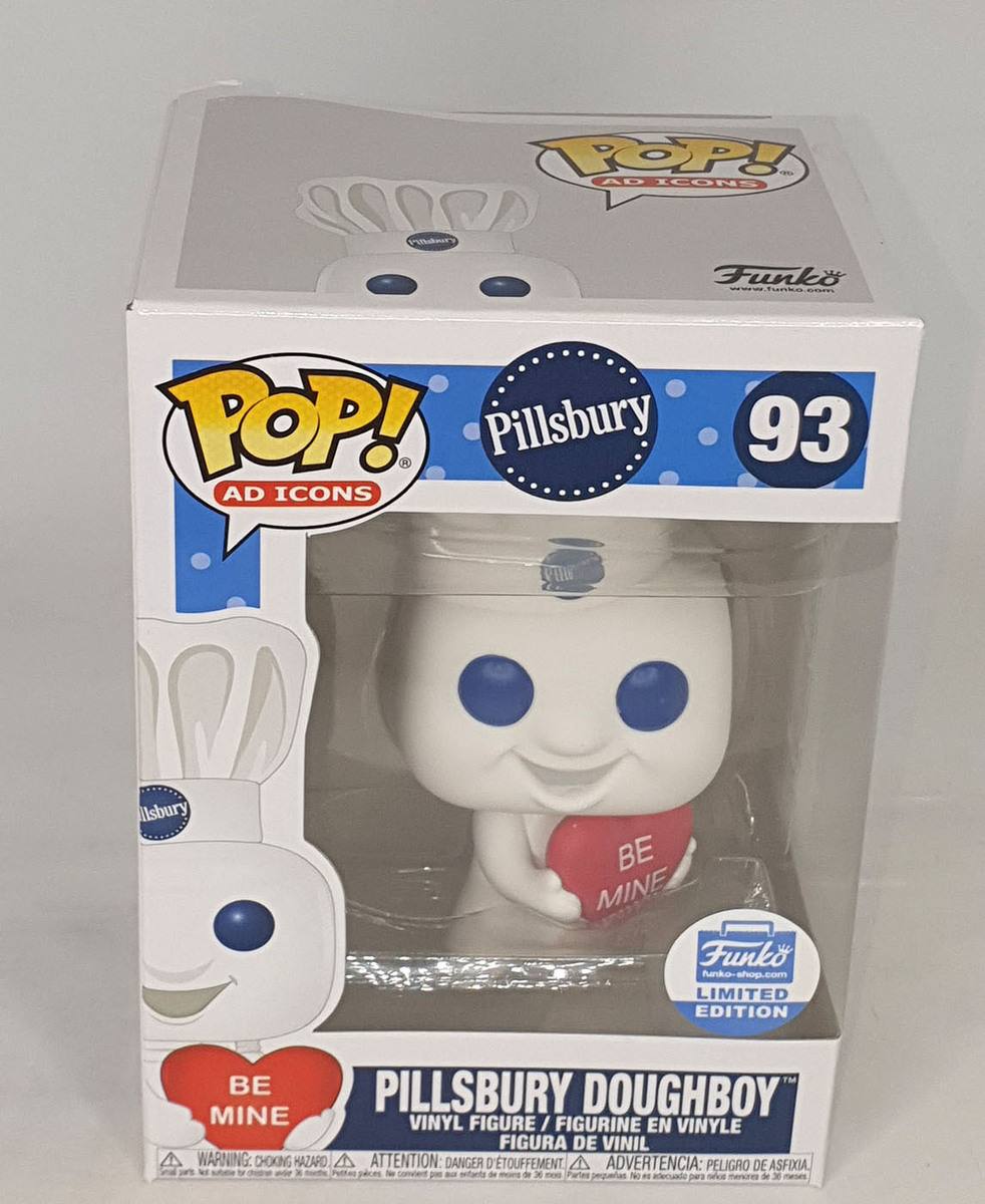 Funko POP! Ad Icons Pillsbury 93 Pillsbury Doughboy (With Heart