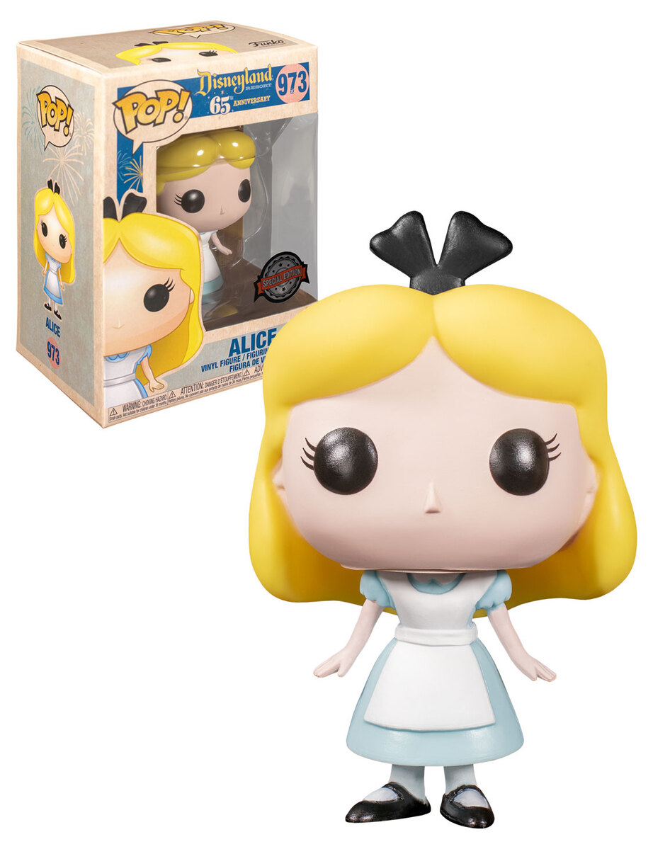 Funko POP! Disneyland 65th Anniversary Alice In Wonderland 973 Alice