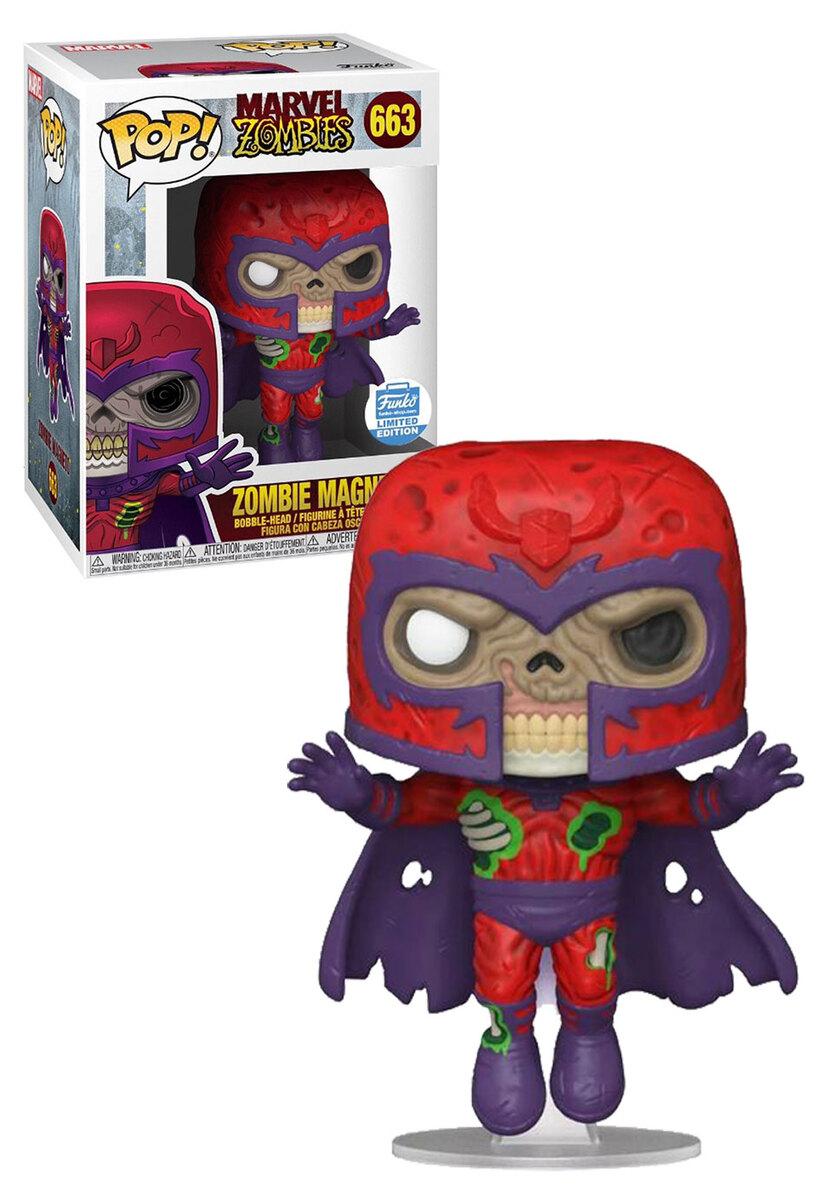 Funko POP! Marvel Zombies 663 Zombie Funko Shop Limited