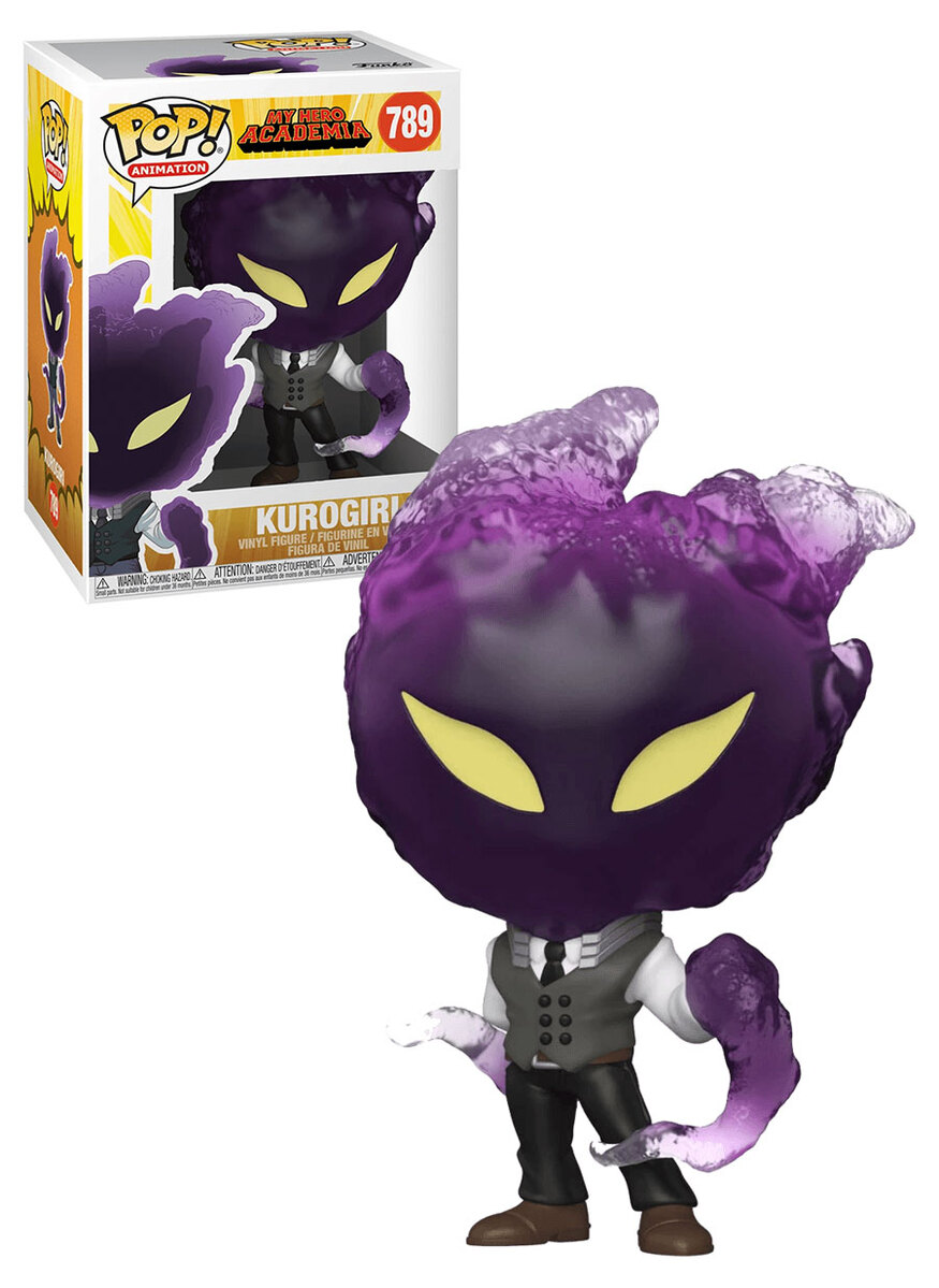 Funko POP! Animation My Hero Academia 789 Kurogiri New, Mint Condition