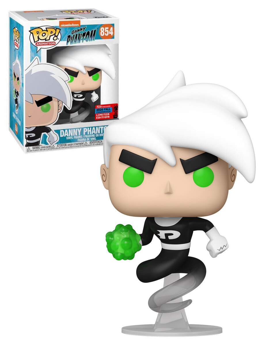 Funko POP! Nickelodeon 854 Danny Phantom Funko 2020 New York Comic