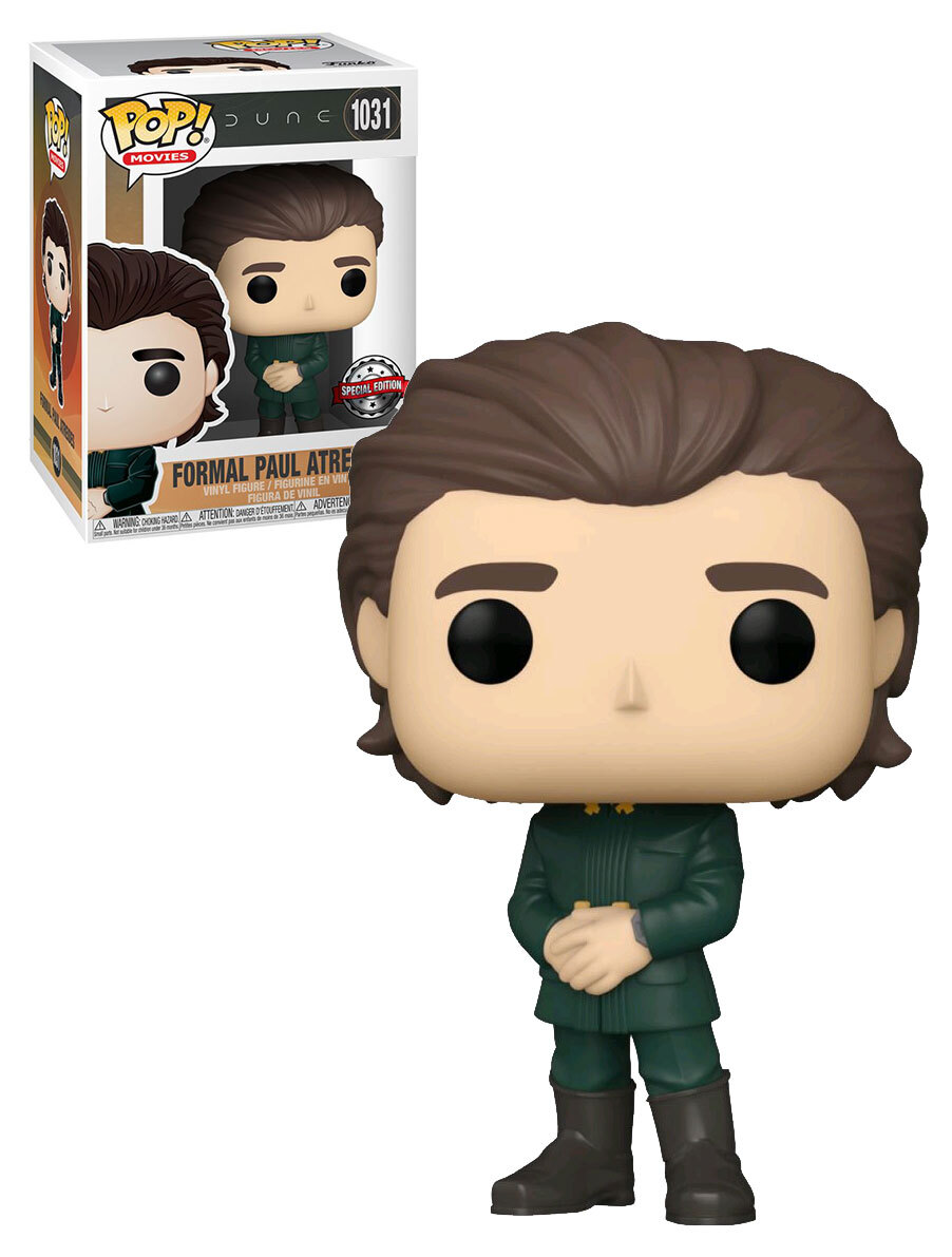 Funko POP! Movies Dune (2021) 1031 Formal Paul Atreides New, Mint