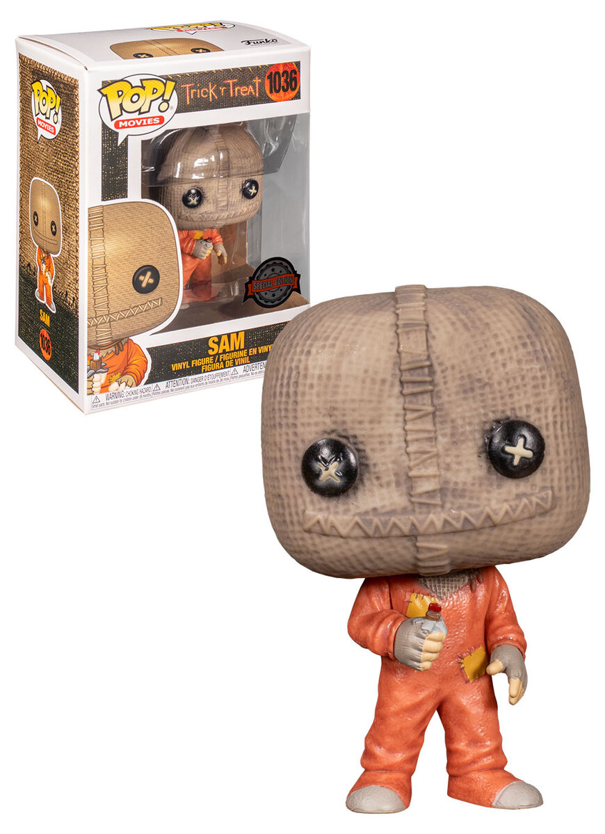 Funko POP! Movies Trick 'r Treat 1036 Sam (Razor Candy) New, Mint