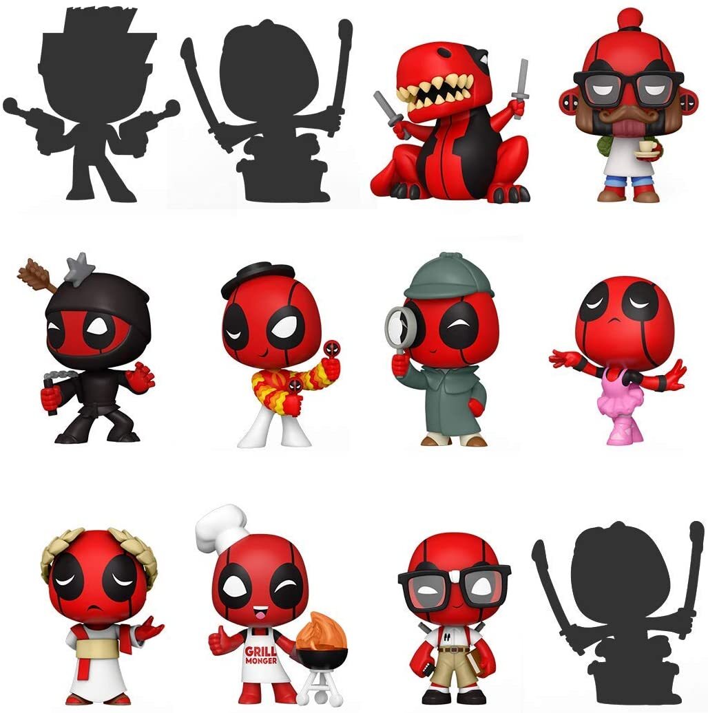 Funko POP! Marvel Deadpool 30th Anniversary 55210 Mystery Minis Blind
