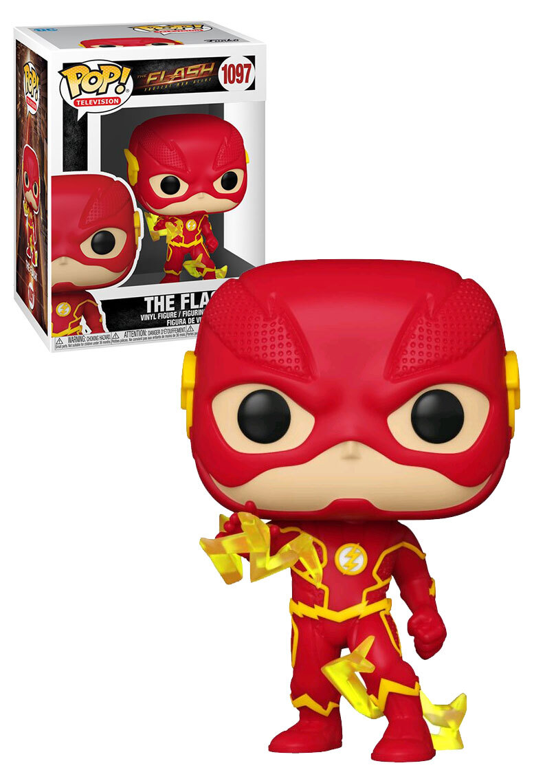 Funko POP! The Flash 1097 Flash Flash New, Mint Condition