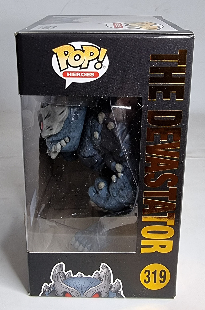 Funko POP! Heroes 319 Batman 80 Years The Devastator 2 Limited FYE