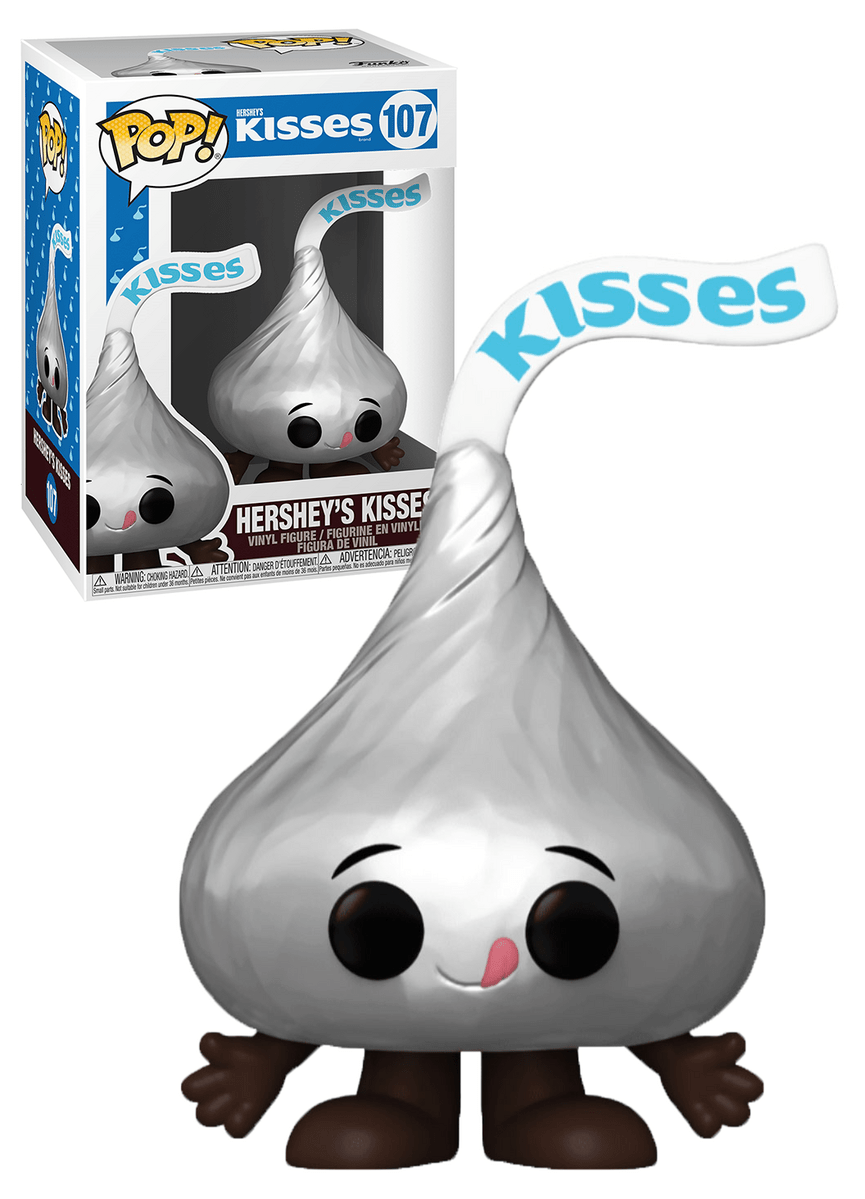 Funko POP! Ad Icons 107 Hershey's Kisses New, Mint Condition