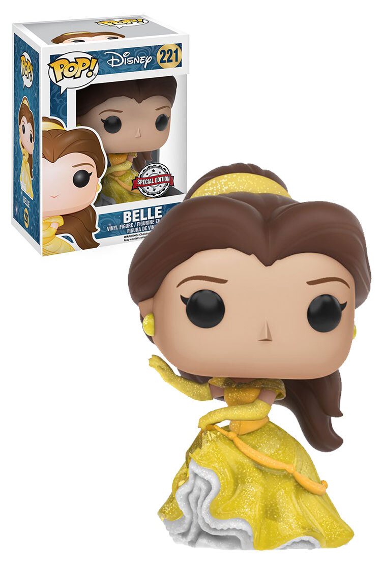 Funko POP! Disney 221 Beauty & The Beast Belle Dancing (Glitter