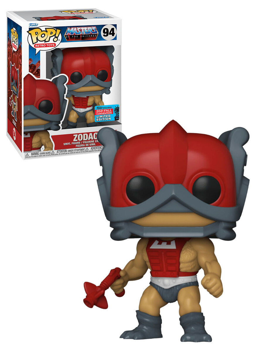 Funko POP! Retro Toys Masters Of The Universe 94 Zodac 2021 New York