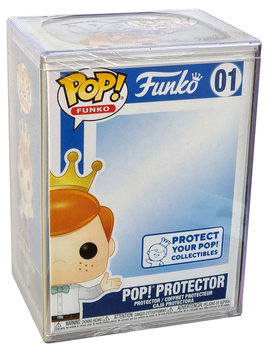 Funko Brand Pop! 'Stacks' Protector Acrylic 'Hard Stack' Display Box