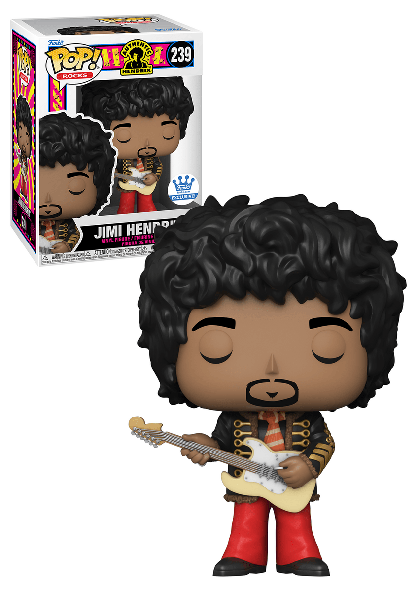 Funko POP! Rocks Jimi Hendrix 239 Jime Hendrix (Napoleonic Hussar