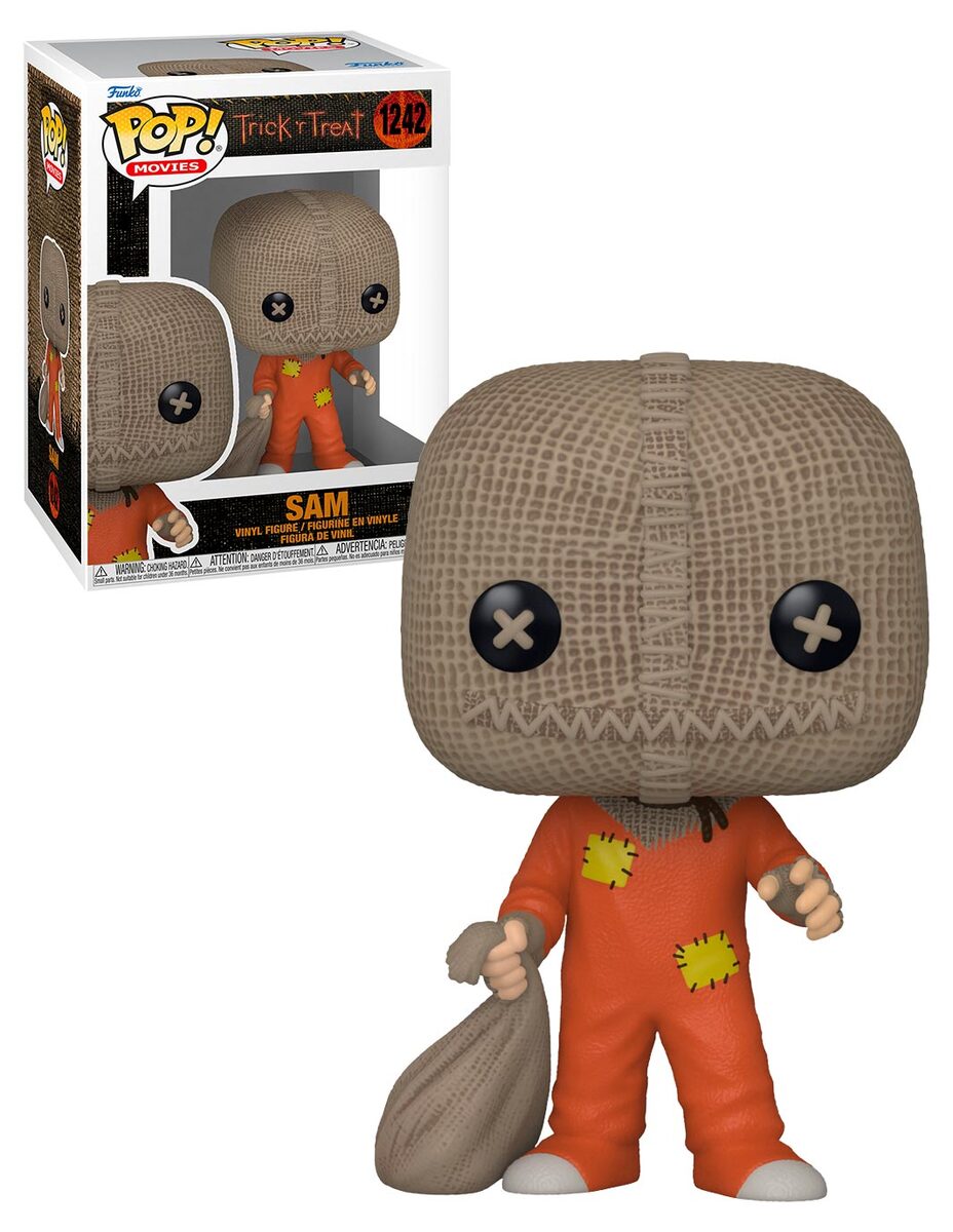 Funko POP! Movies Trick r Treat 1242 Sam With Sack New, Mint Condition
