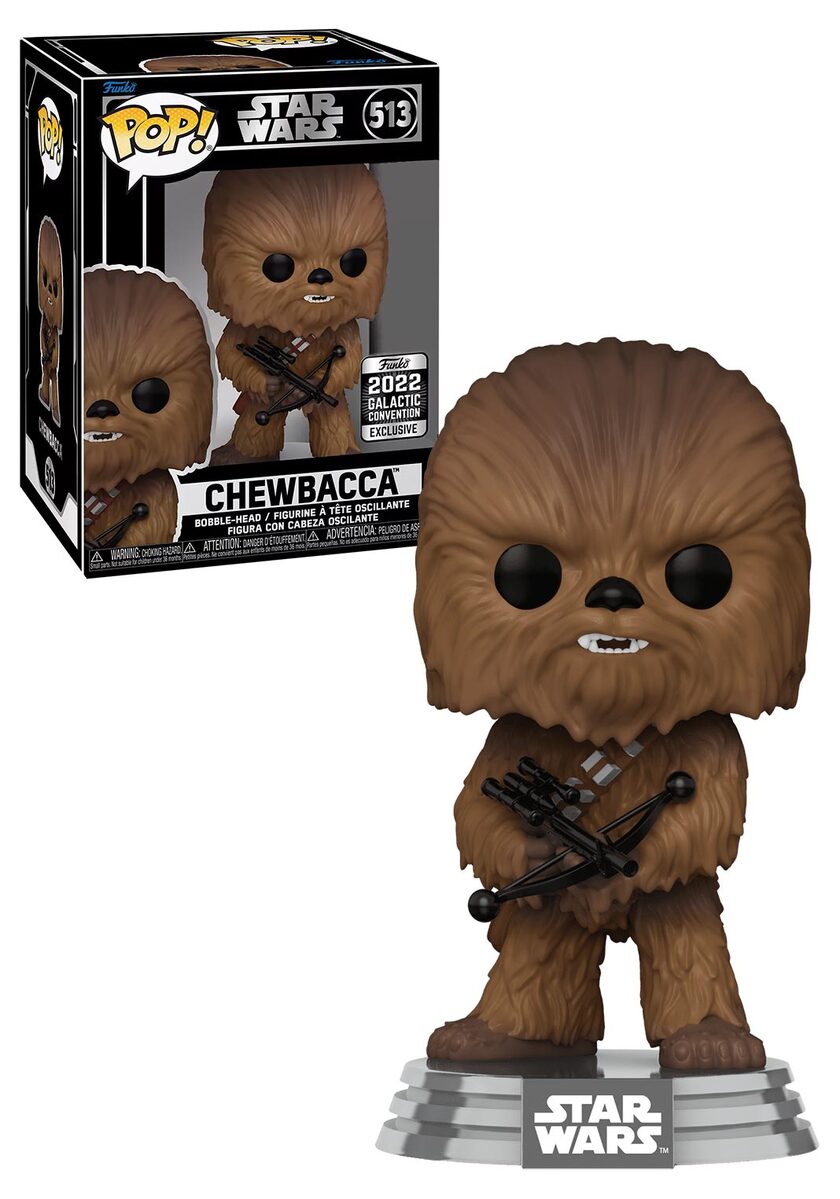 Funko POP! Vinyl Star Wars 513 Chewbacca 2022 Star Wars Celebration