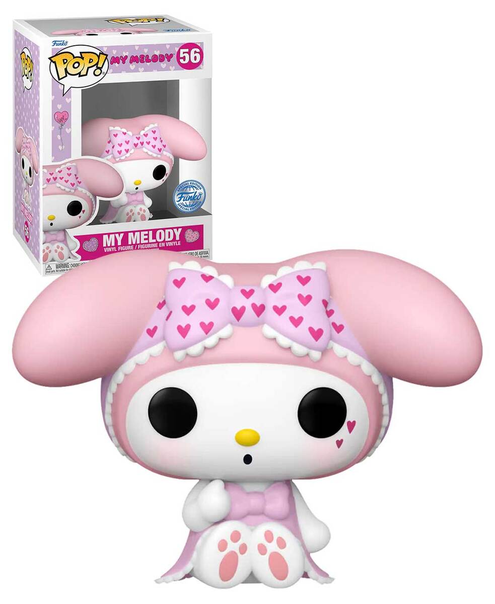 Funko POP! Sanrio My Melody 56 My Melody (Sleepover) New, Mint Condition