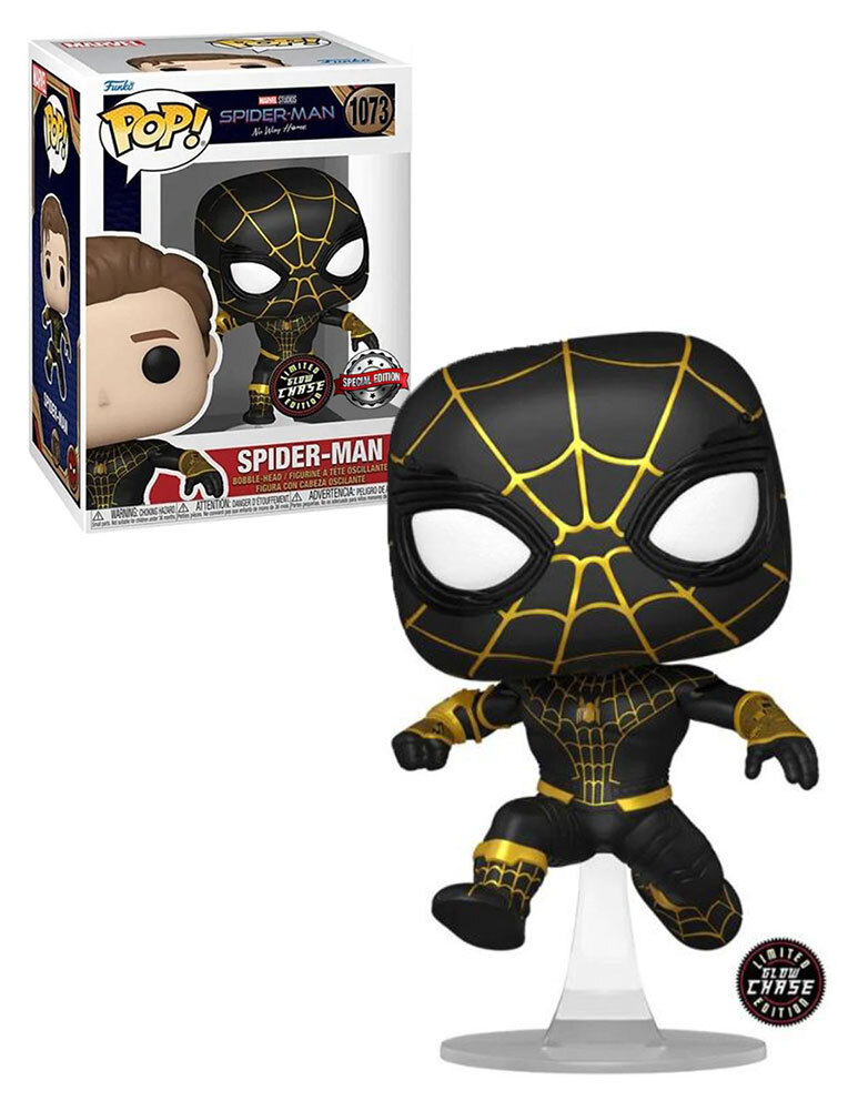 Funko POP! Marvel SpiderMan No Way Home 1073 SpiderMan (Black Suit