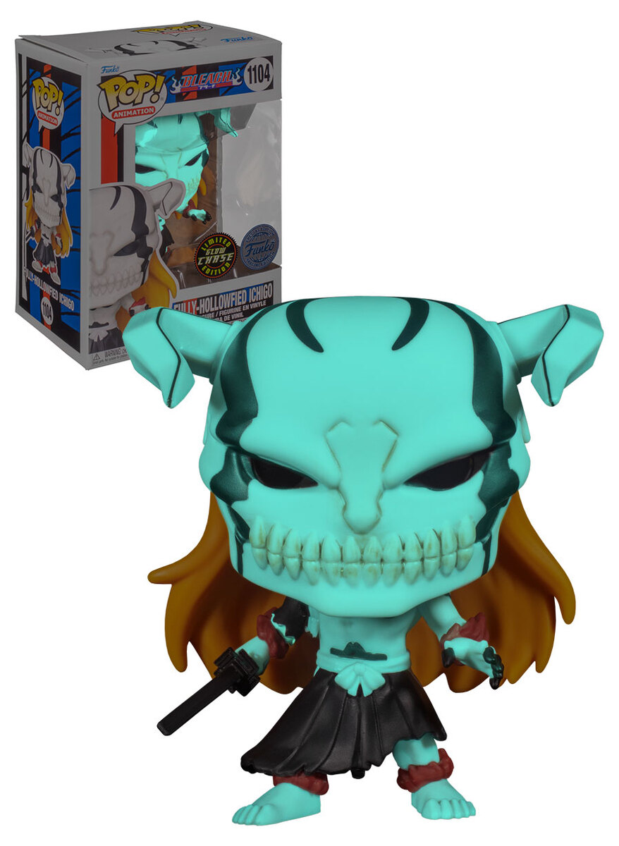 Funko POP! Animation Bleach 1104 Fully Hollowfied Ichigo Limited