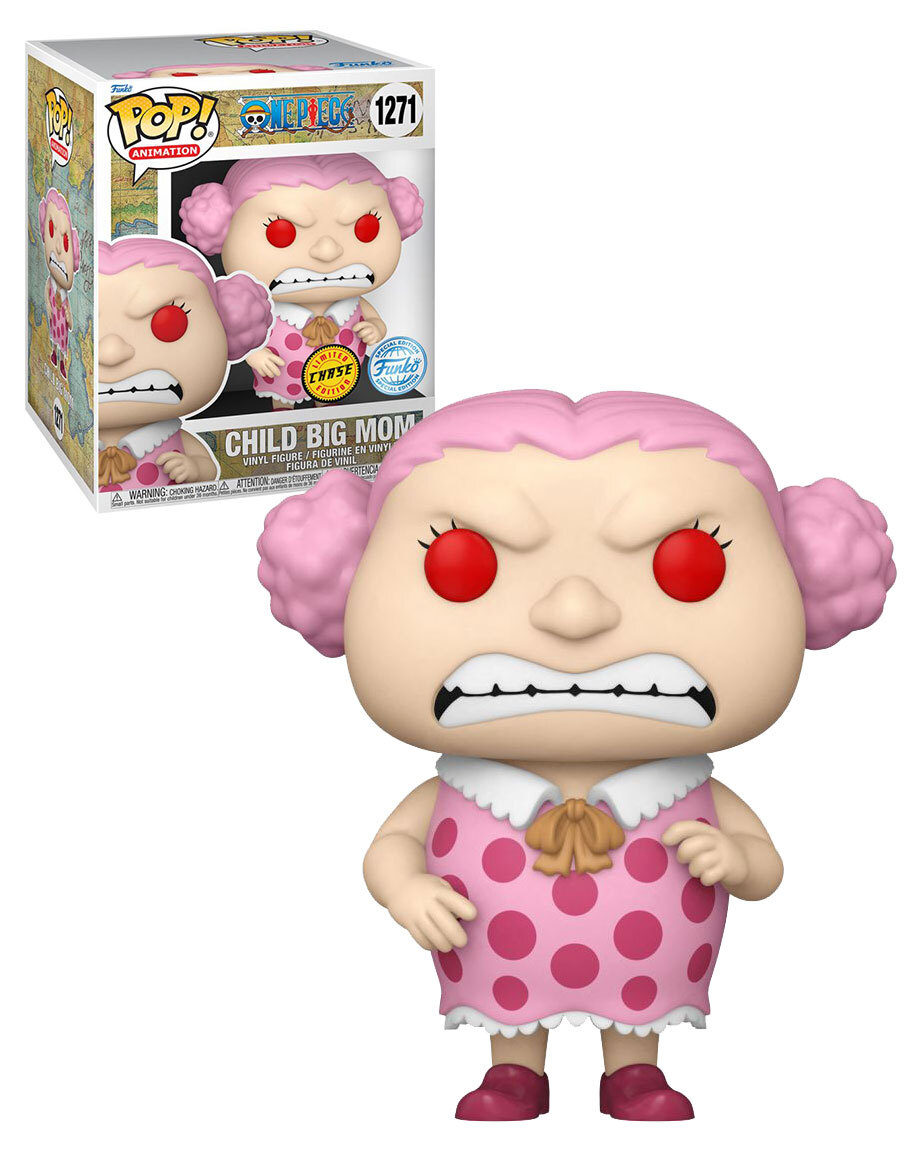 Funko POP! Animation One Piece 1271 Child Big Mom 6" SuperSized