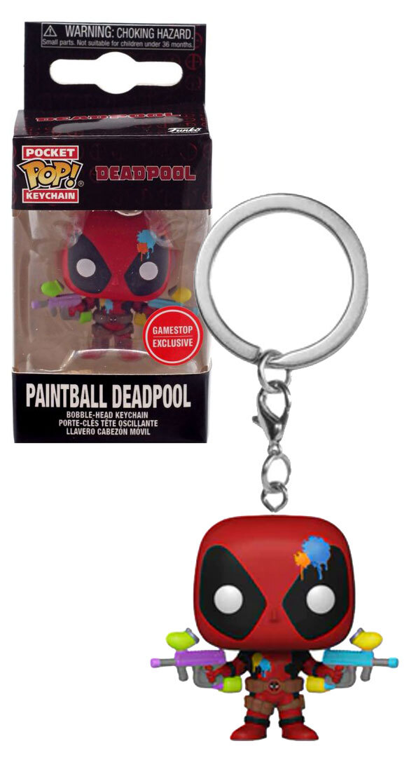 Funko POP! Marvel Deadpool 58431 Paintball Deadpool Limited Gamestop