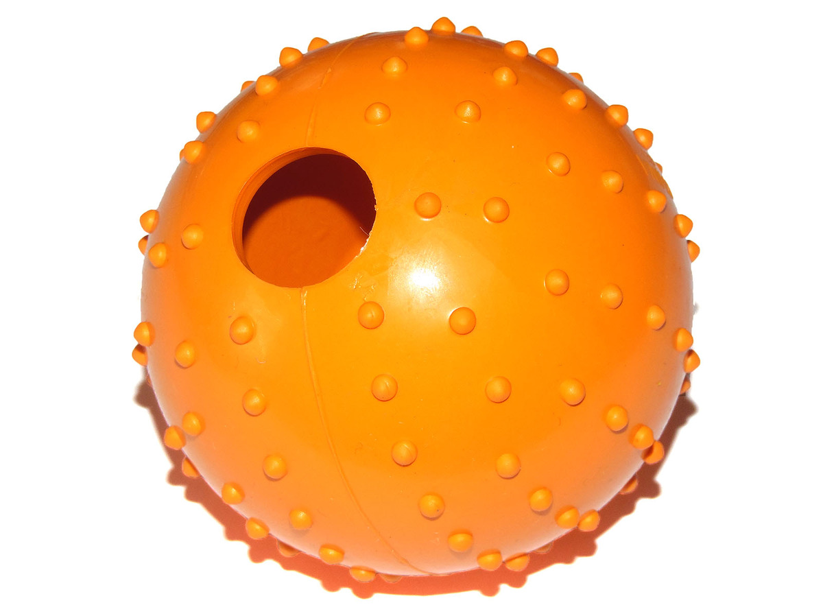 Super Tough Rubber Ball Dog Toy Supportive Solutions