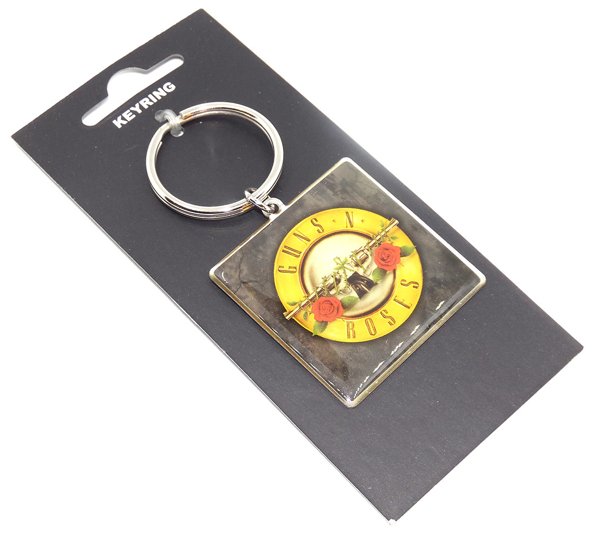 Collectible Guns 'N' Roses Metal Keychain New, Mint Condition