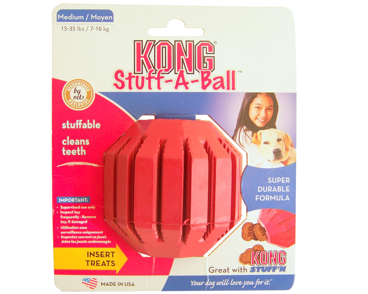 Kong StuffABall Medium Extra Tough Treat Toy FASTPOST 35585141213 eBay