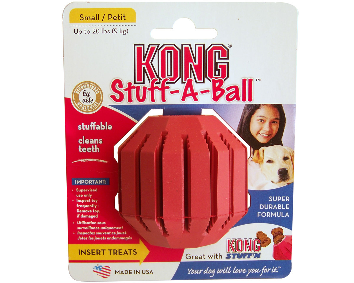 Kong StuffABall Treat Toy Small