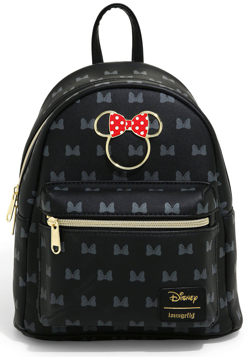 Disney Minnie Mouse Icon Mini Backpack by Loungefly New, Mint Condition
