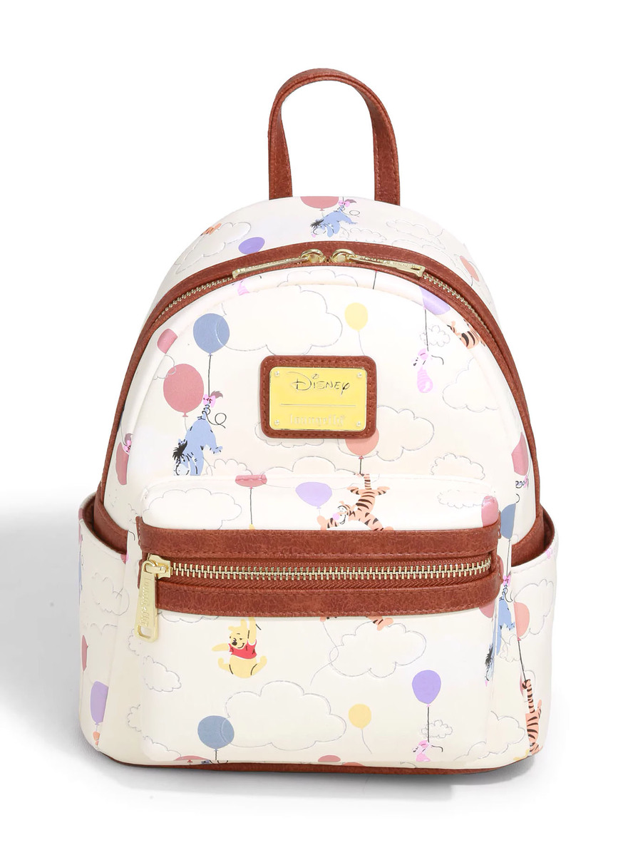 Disney Winnie the Pooh Balloons Mini Backpack by Loungefly BoxLunch