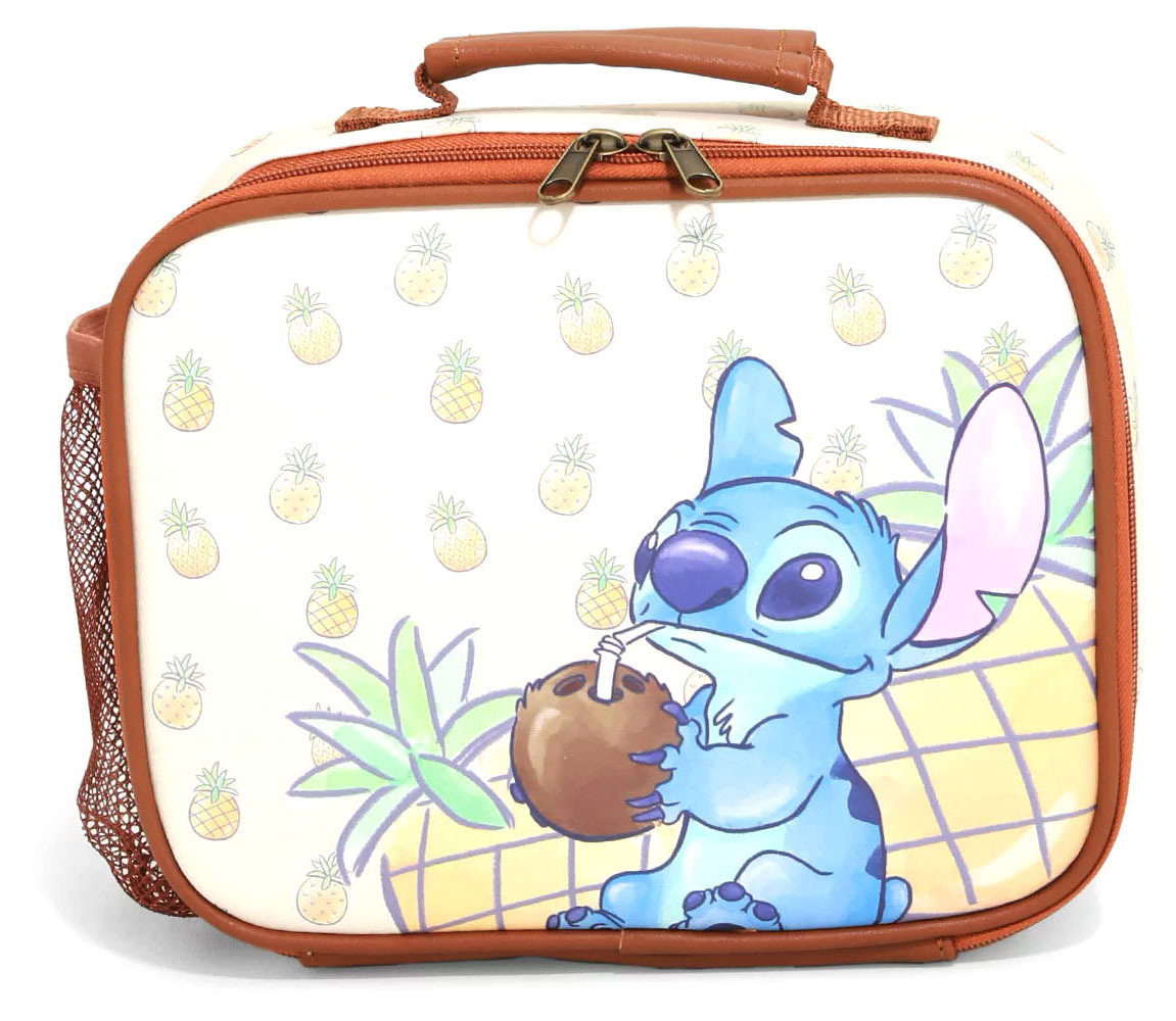 Disney Lilo & Stitch Coconut Stitch Lunch Bag Box by Loungefly New