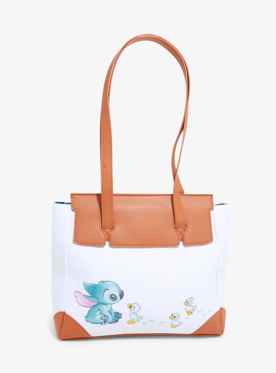 Disney Lilo & Stitch Water Ducklings Satchel by Loungefly New, With Tags