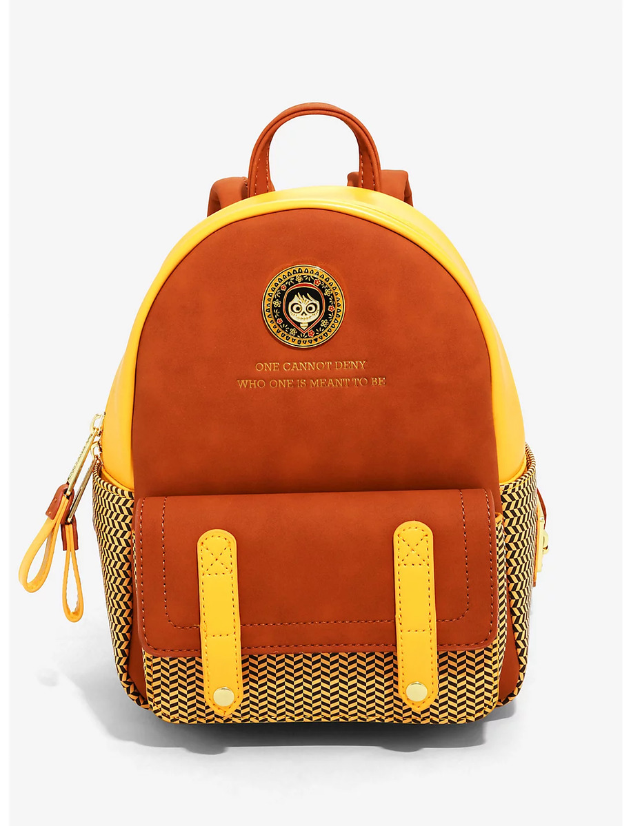 Disney Coco Minimal Mini Backpack by Loungefly New, With Tags