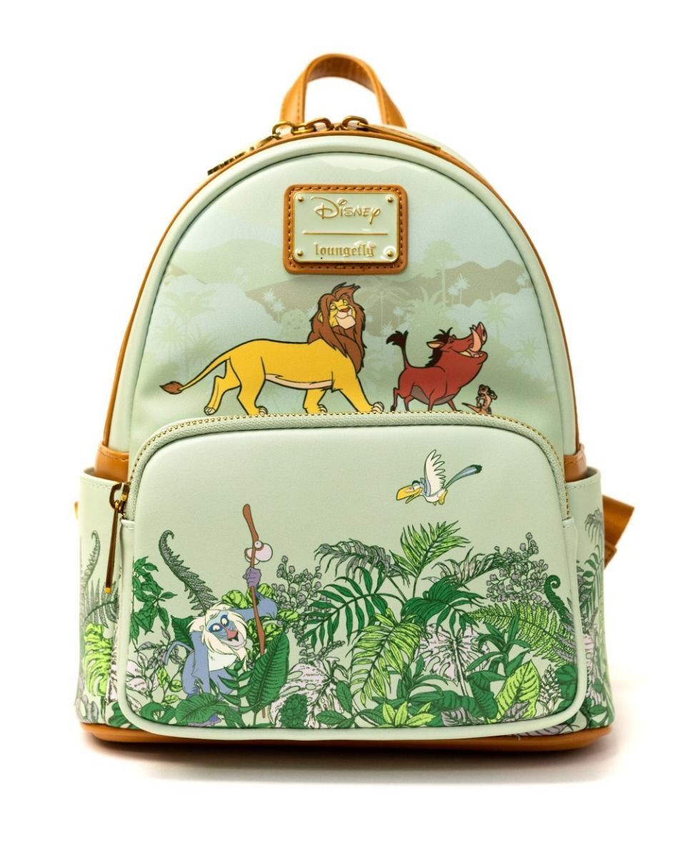 Disney The Lion King Hakuna Matata Mini Backpack by Loungefly New, With Tags