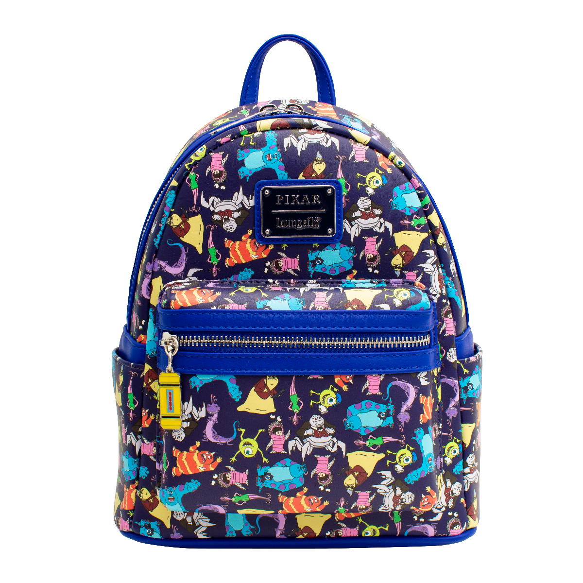 Disney Pixar Monsters Inc. Characters Mini Backpack by Loungefly New