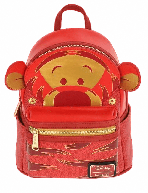 Loungefly Disney Winnie The Pooh Tigger Lunar New Year Mini Backpack New, With Tags