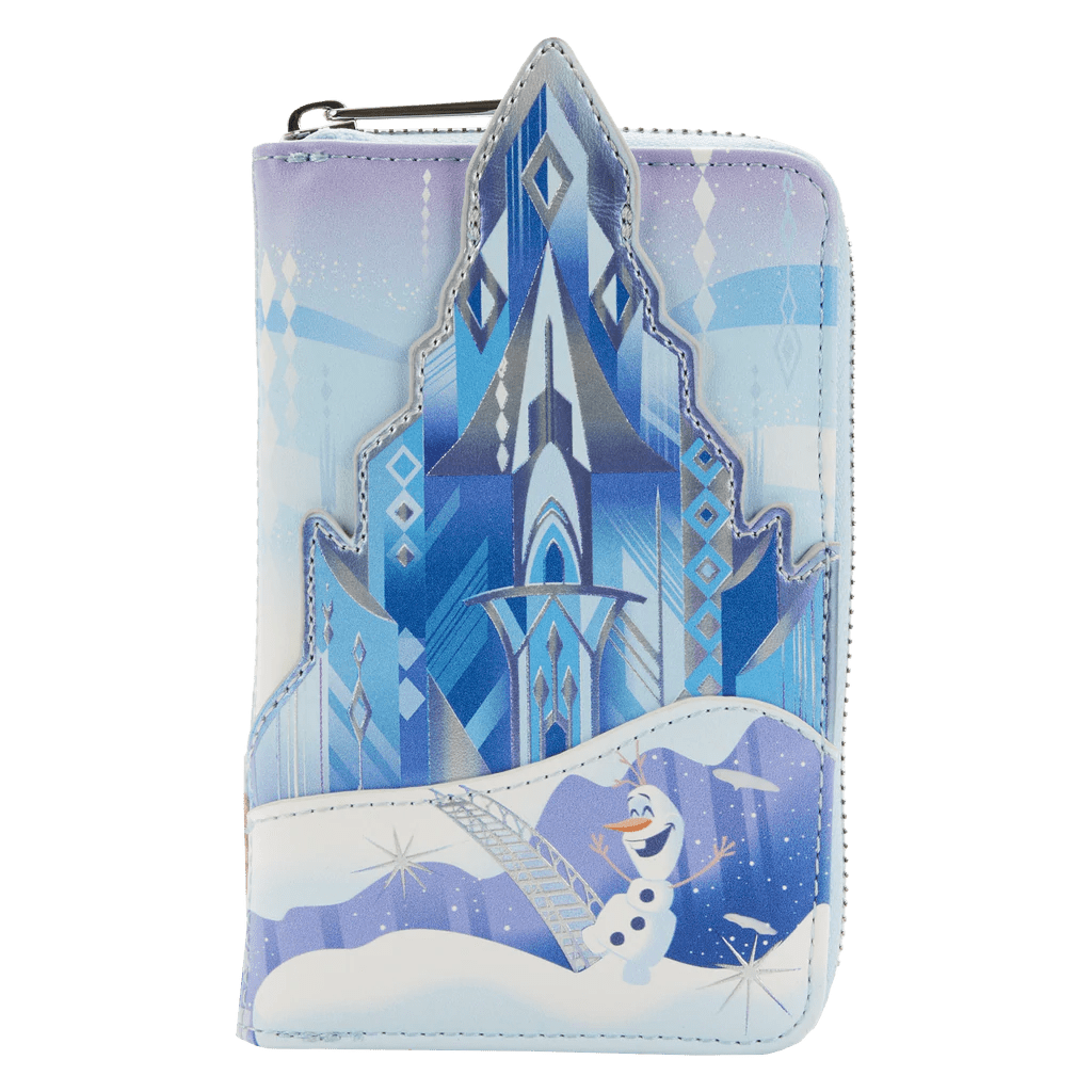 Loungefly Disney Frozen Castle Wallet/Purse New, With Tags