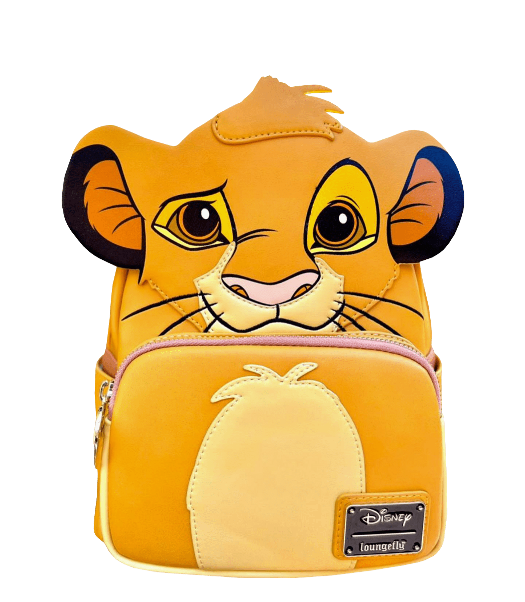 Loungefly Disney The Lion King Simba Cosplay Mini Backpack New, With Tags